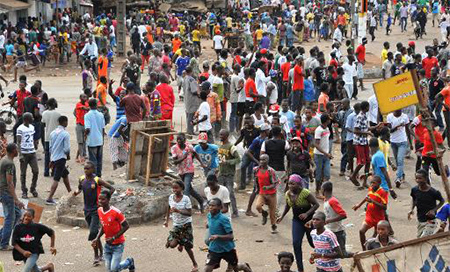 Protestas en Conakry Más de cinco niños muertos por protestas postelectorales en Guinea